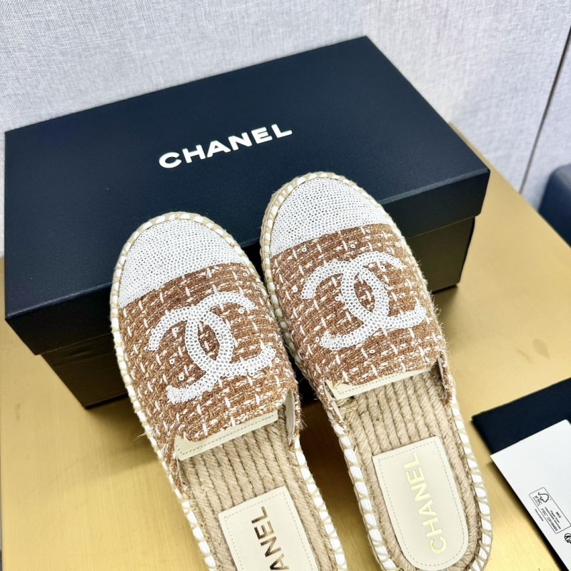 Chanel Slippers